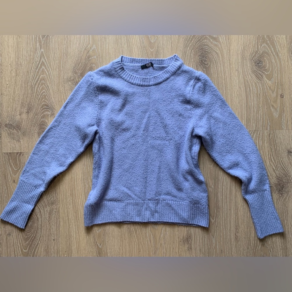 Women's Blue Sweater